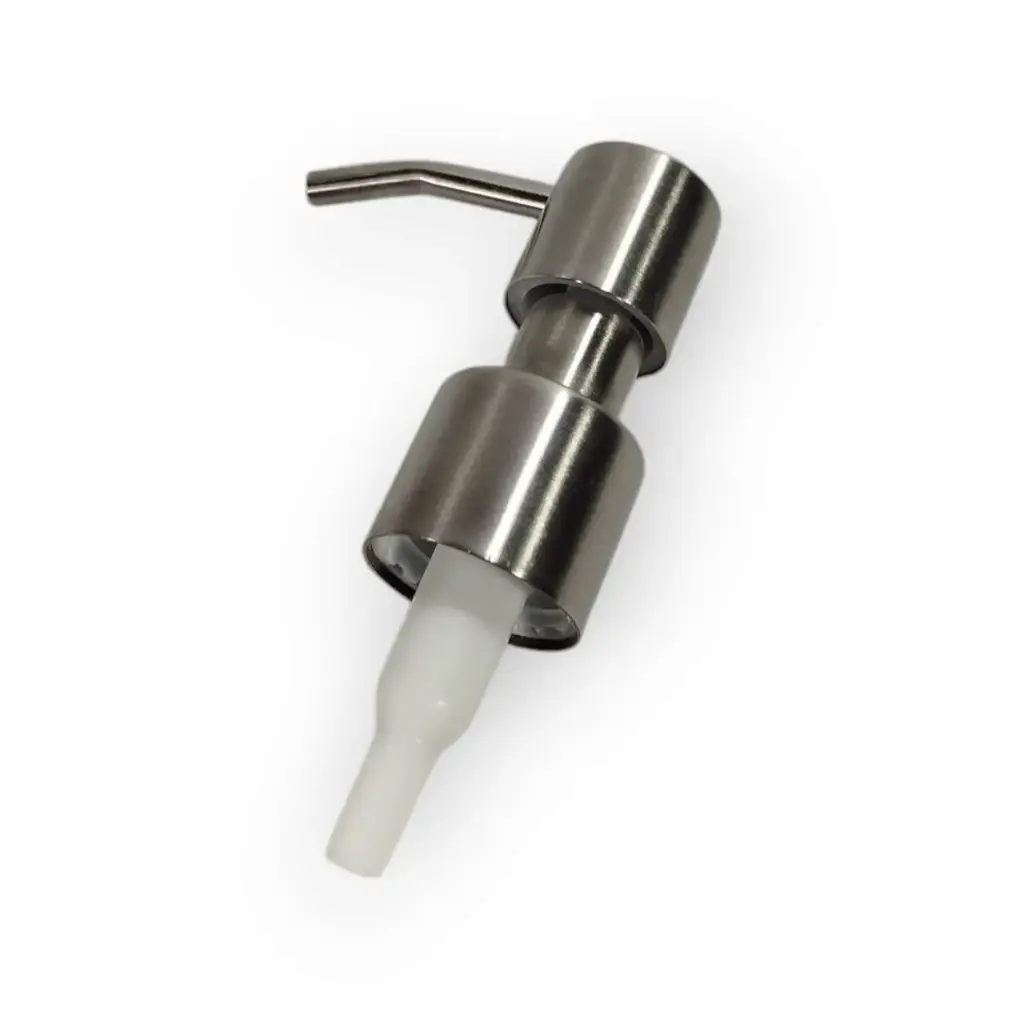 [F28] Stainless Pump Head 24/1CC