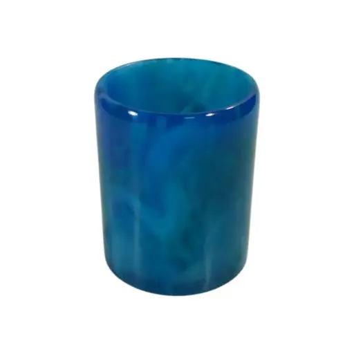 toothbrush holder - rondo | artisan resin swirl