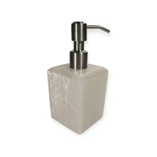 white pearl flow beaker