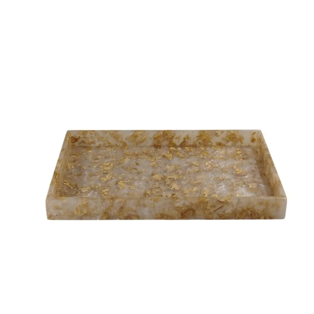 Shimmer Marble Tray