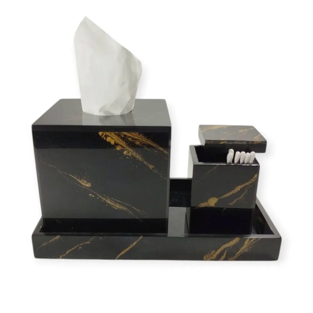 oxide luxe bathroom collection set of 5