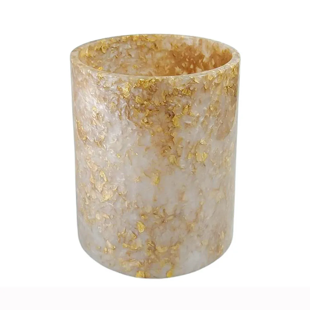Shimmer Stone Waste Bin
