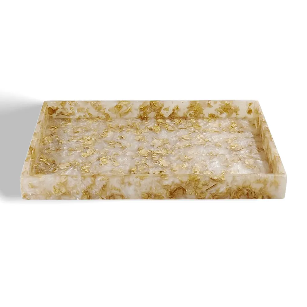 Shimmer Stone FORMAT Amenity Tray