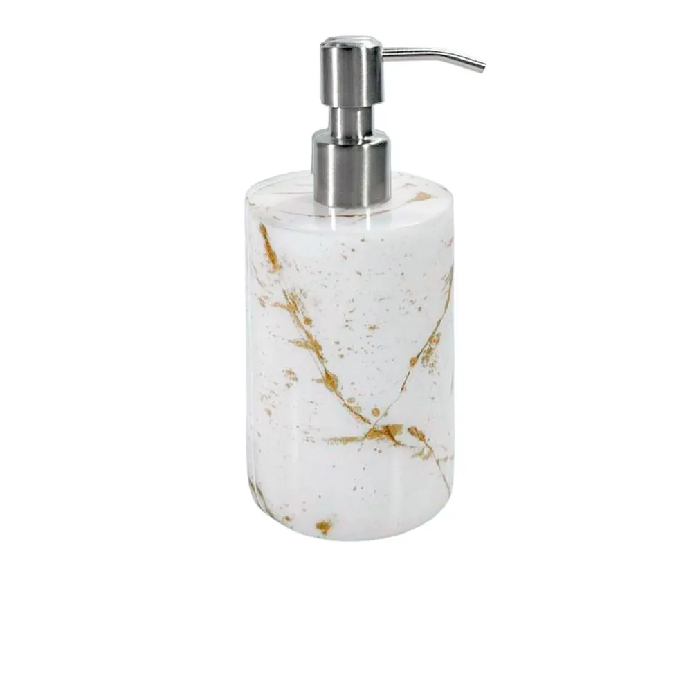 Cylindrical Soap Pump RONDO | Luxury Glow
