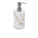 Cylindrical Soap Pump RONDO | Luxury Glow