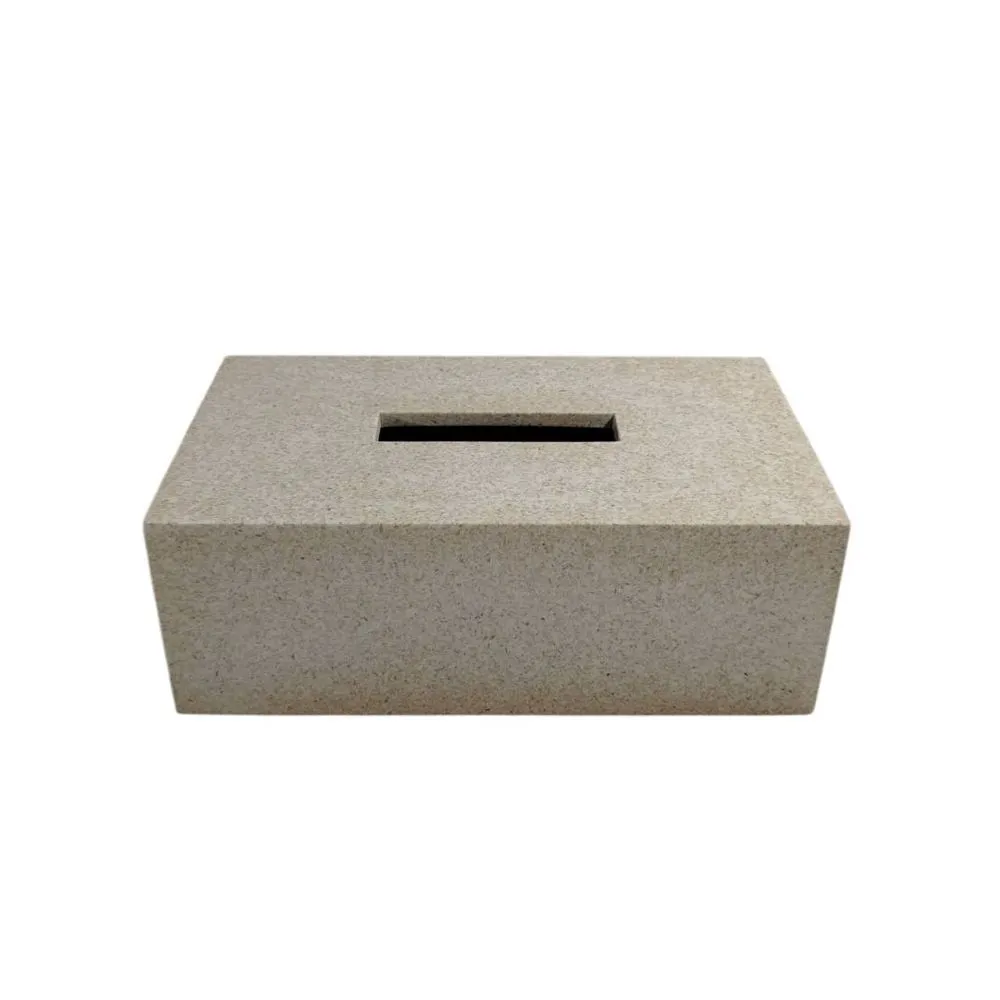 ECO Rice Husk LINEA Tissue Box