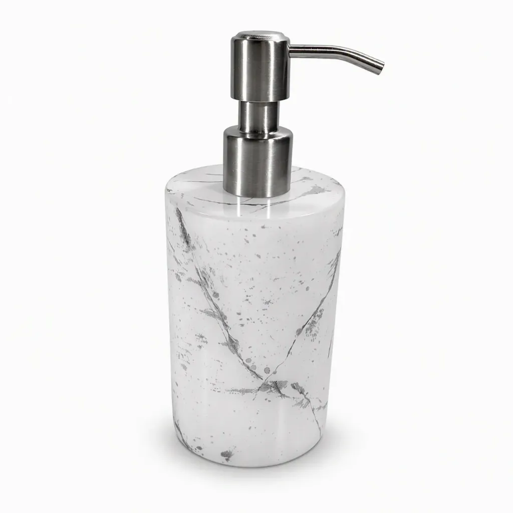 Cylindrical Soap Pump RONDO | Luxury Glow