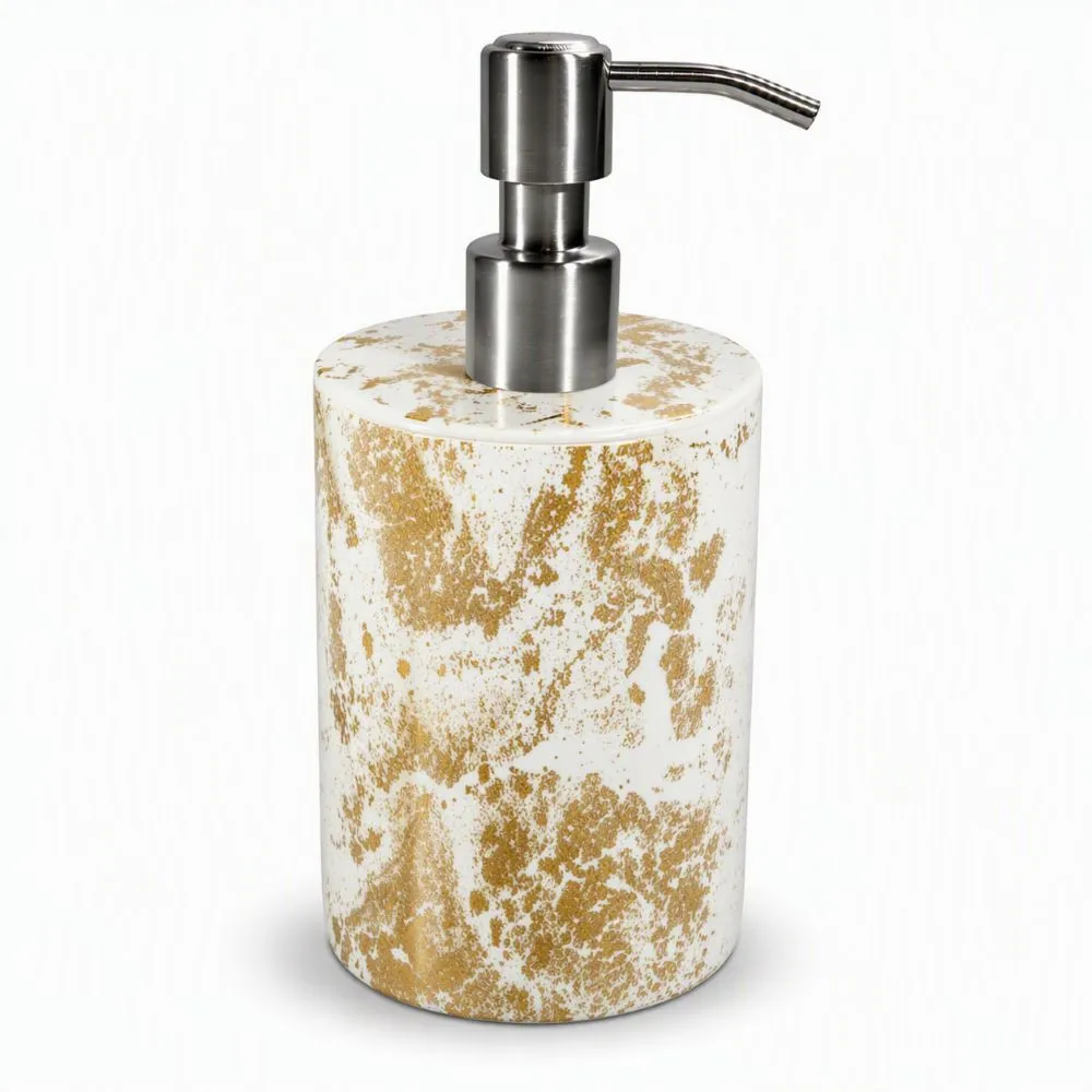 Cylindrical Soap Pump RONDO | Luxury Glow