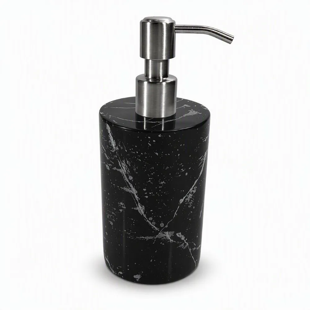 Cylindrical Soap Pump RONDO | Luxury Glow