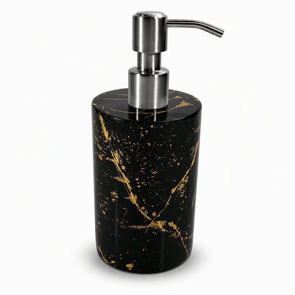Cylindrical Soap Pump RONDO | Luxury Glow