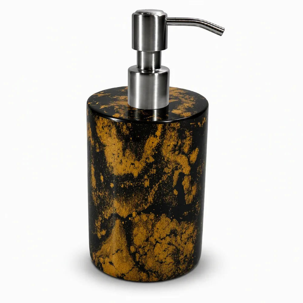 Cylindrical Soap Pump RONDO | Luxury Glow