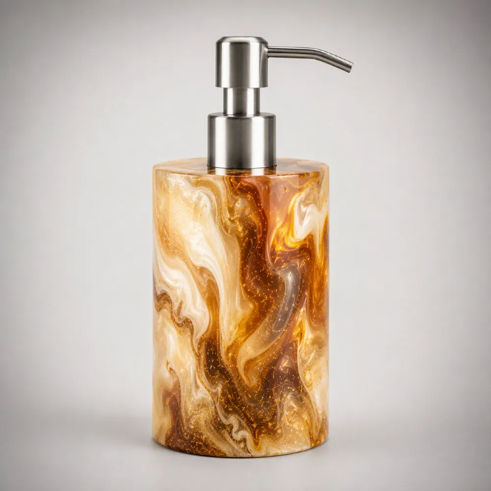 RONDO 70 Soap Pump Swirl Resin