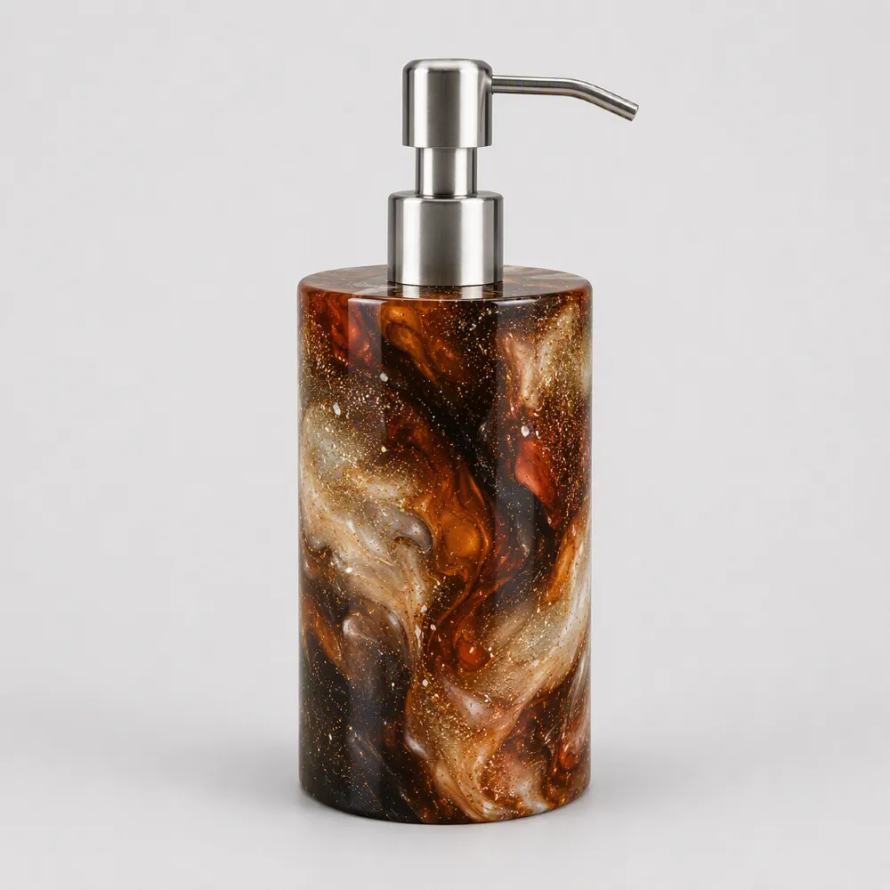 RONDO 70 Soap Pump Swirl Resin