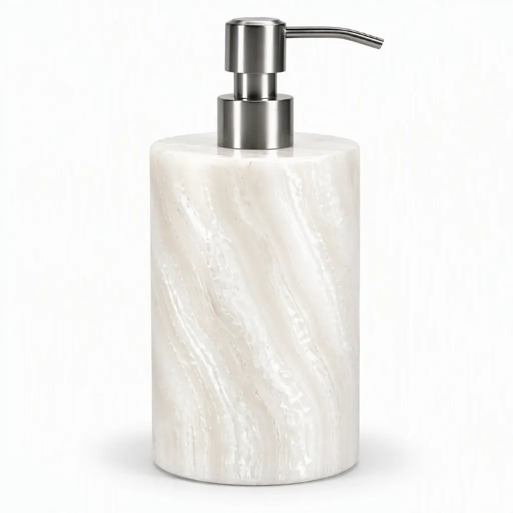 RONDO 70 Soap Pump Pearl Essence