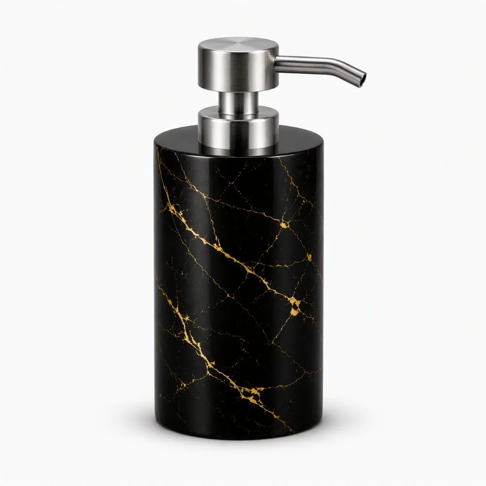 LusterCast™ Black Gold Veil Dispenser Pump